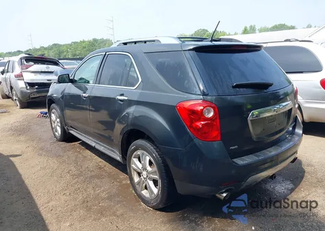 2013 Chevrolet Equinox Ltz from USA, damaged, VIN 2GNFLGE35D6240873